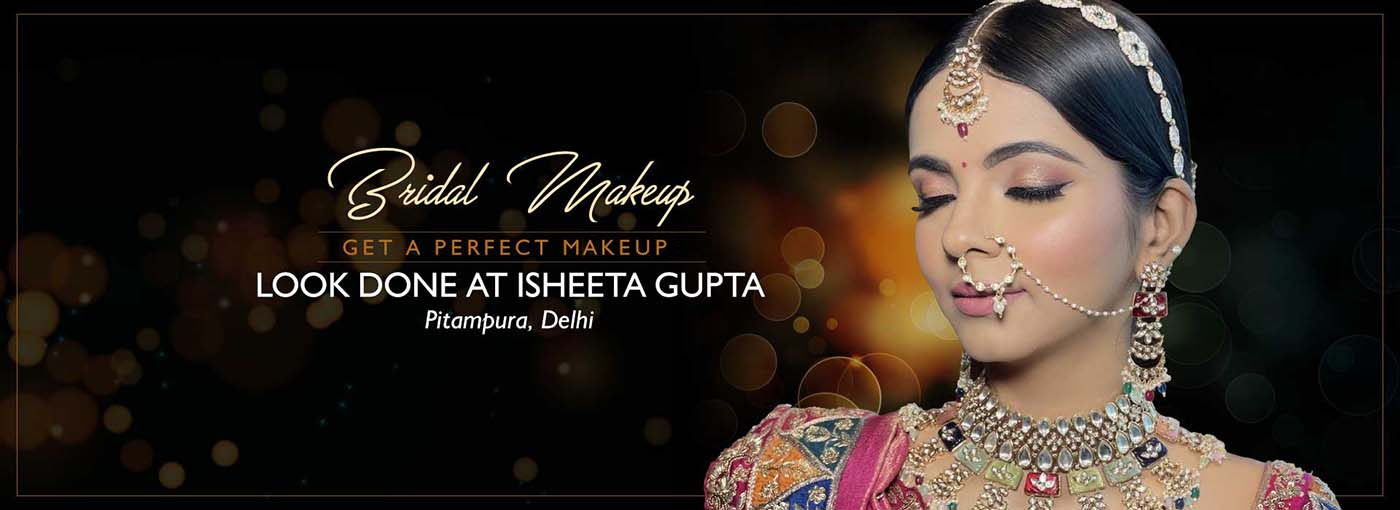Bridal Makeup Artist in Geeta Colony