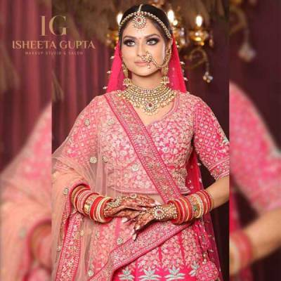 Want a Special Look on Your Big Day Hire The Top Bridal Makeup Artist