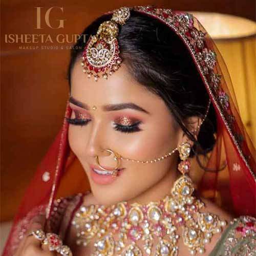 Bridal Makeup Artist in Noida