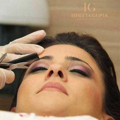 Eyebrow Enhancement Services in Ghaziabad