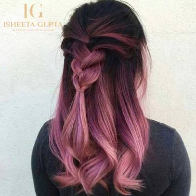 Fashion Hair Color in Jhilmil