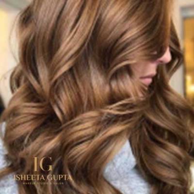 Hair Coloring in Delhi