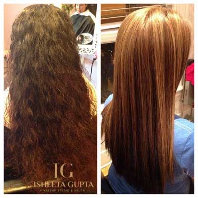 Hair Smoothening Services in Loni