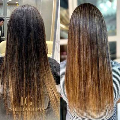 Hair Straightening Services in Kohat Enclave