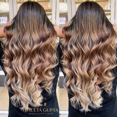 Ombre in Saket