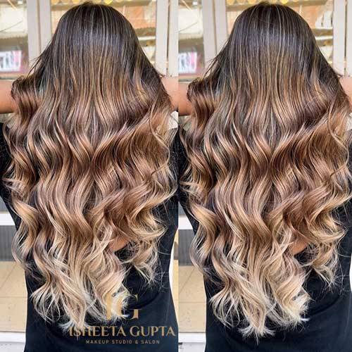 Ombre in Rohini