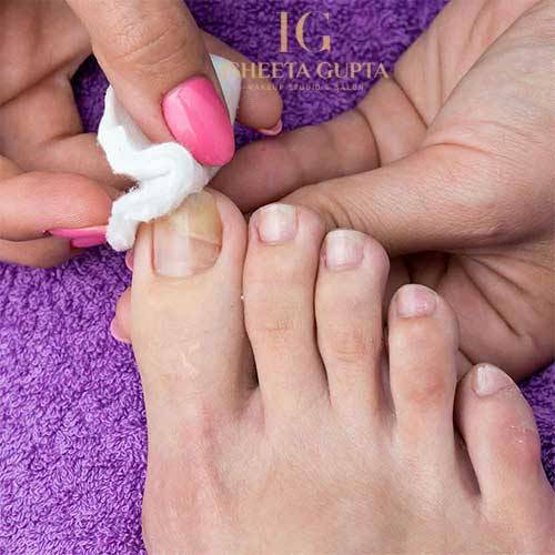 Pedicure Services in Haryana