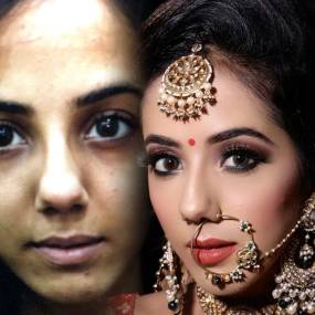 Bridal Makeup in Okhla