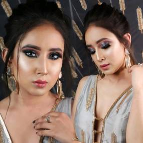 Celebrity Makeup in Shahdara