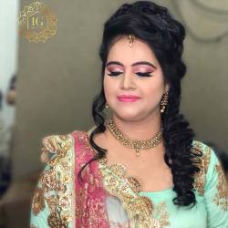 Engagement Makeup
