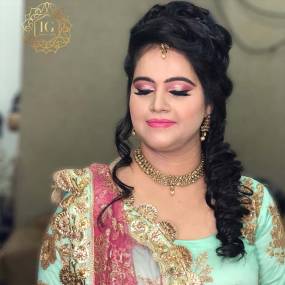 Engagement Makeup