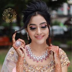 Engagement Makeup