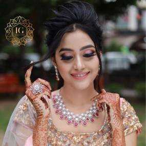Engagement Makeup