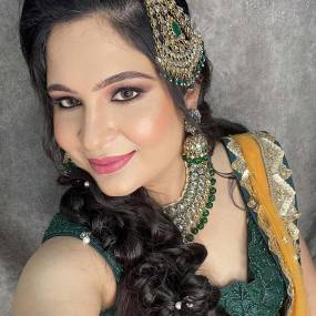 Engagement Makeup