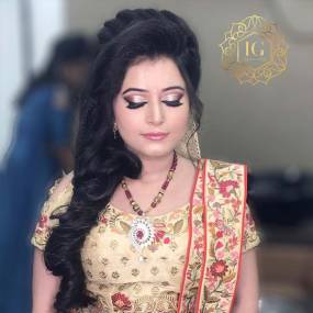 Engagement Makeup