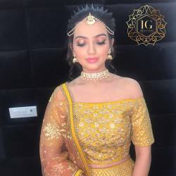 Engagement Makeup