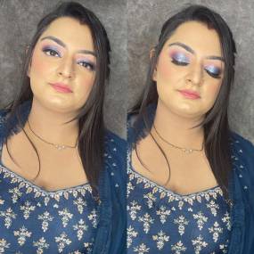 Engagement Makeup in Shahdara