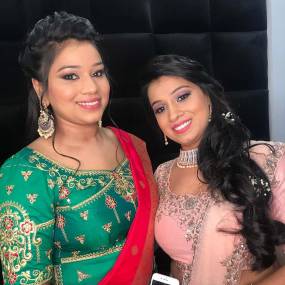 Engagement Makeup in Shahdara
