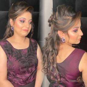 Engagement Makeup in Shahdara