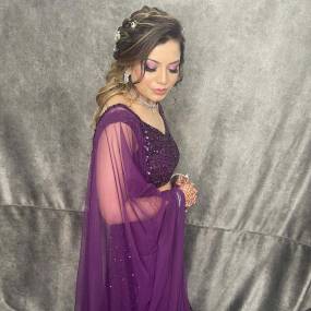 Engagement Makeup in Shahdara