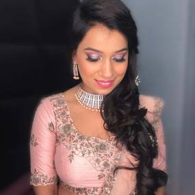 Engagement Makeup in Shahdara