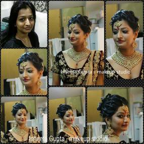 Engagement Makeup in Shahdara
