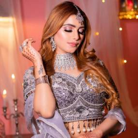 Haldi & Mehndi Makeup