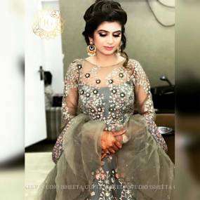 Haldi & Mehndi Makeup