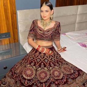 Haldi & Mehndi Makeup