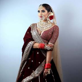 Haldi & Mehndi Makeup
