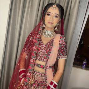 Haldi & Mehndi Makeup