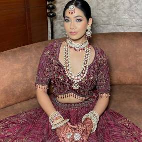 Haldi & Mehndi Makeup