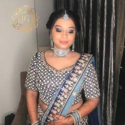 Haldi & Mehndi Makeup