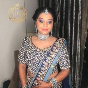 Haldi & Mehndi Makeup