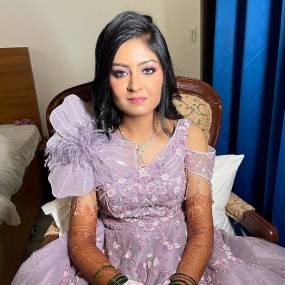 Haldi & Mehndi Makeup