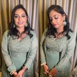 Haldi & Mehndi Makeup