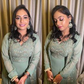 Haldi & Mehndi Makeup