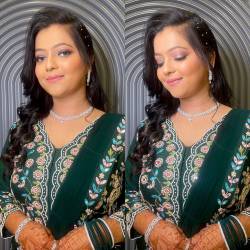 Haldi & Mehndi Makeup