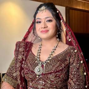 Haldi & Mehndi Makeup