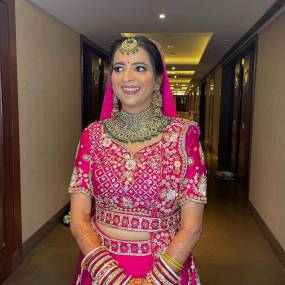 Haldi & Mehndi Makeup