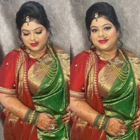 Haldi & Mehndi Makeup
