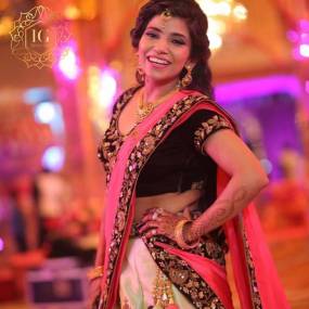Haldi & Mehndi Makeup