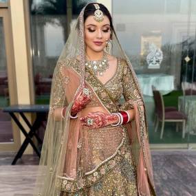 Haldi & Mehndi Makeup