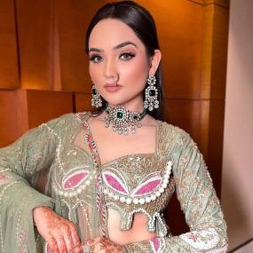 Haldi & Mehndi Makeup
