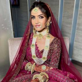 Haldi & Mehndi Makeup