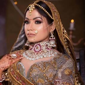 Haldi & Mehndi Makeup