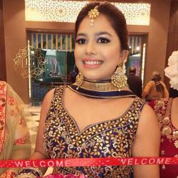 Haldi & Mehndi Makeup