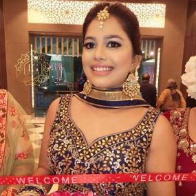 Haldi & Mehndi Makeup in Shahdara