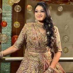 Haldi & Mehndi Makeup