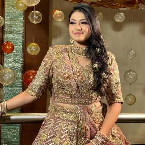 Haldi & Mehndi Makeup in Shahdara